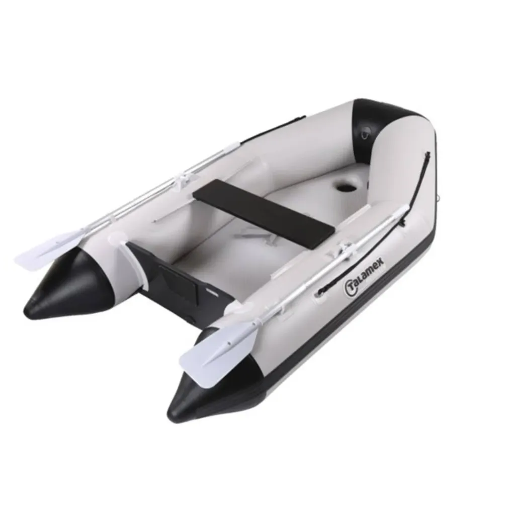 Beiboot mit Elektromotor